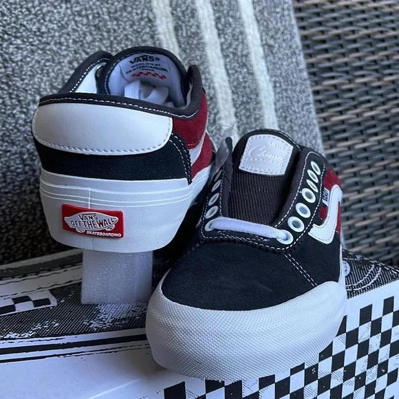 Vans Chima 2 Asphalt/Pomegranate WMNS - Picture 10 of 16